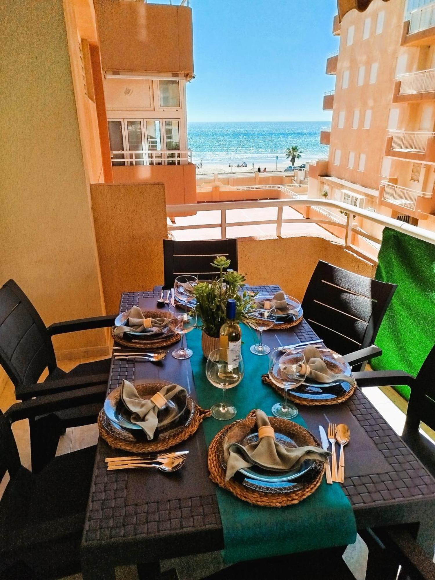 Appartement Milion Destiny Daytona Primera Linea Playa à Oropesa del Mar Extérieur photo