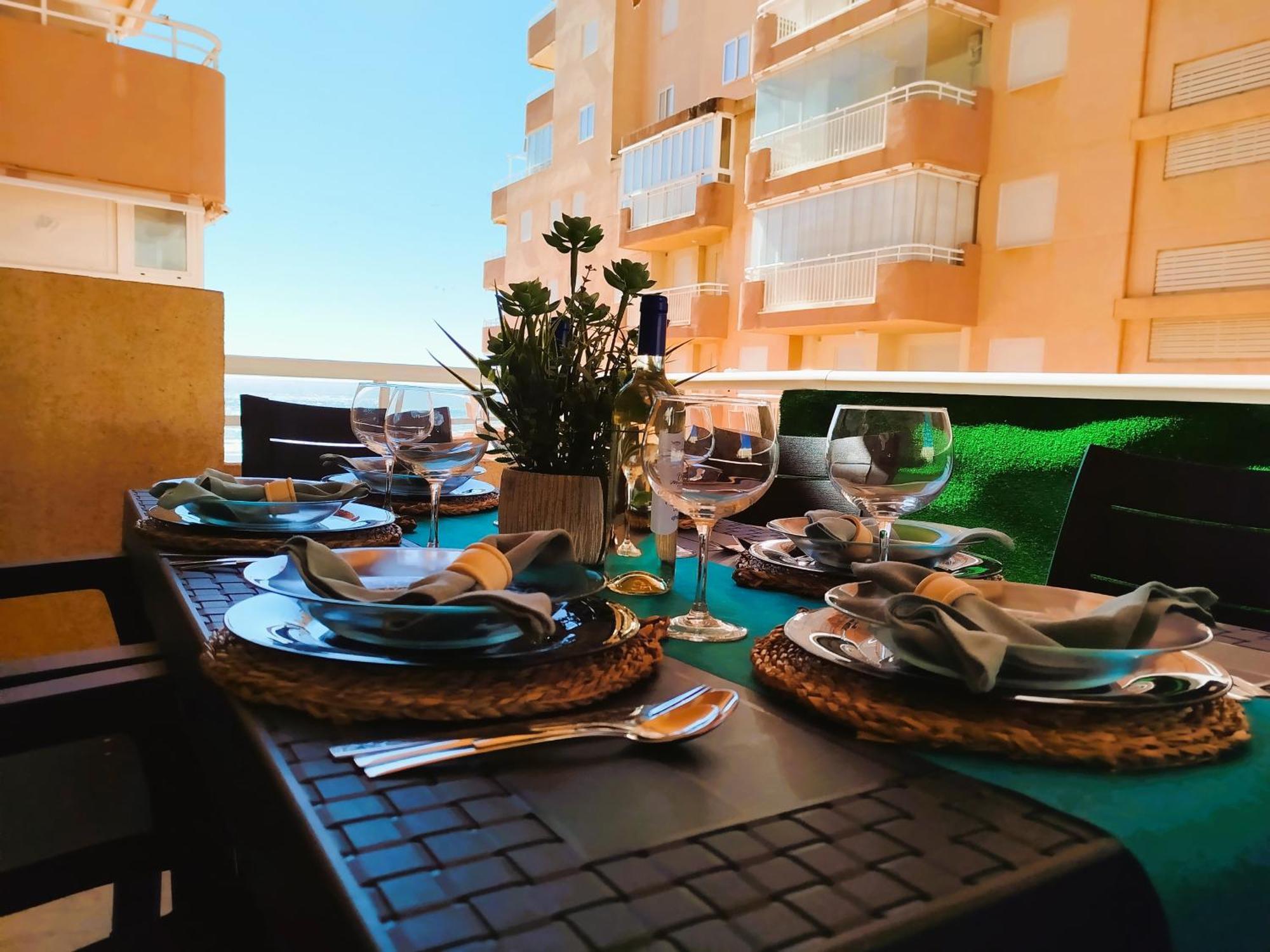 Appartement Milion Destiny Daytona Primera Linea Playa à Oropesa del Mar Extérieur photo